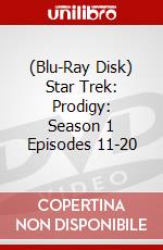 (Blu-Ray Disk) Star Trek: Prodigy: Season 1 Episodes 11-20 brd