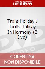 Trolls Holiday / Trolls Holiday In Harmony (2 Dvd) dvd