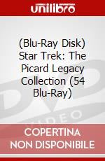 (Blu-Ray Disk) Star Trek: The Picard Legacy Collection (54 Blu-Ray) brd
