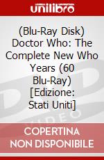 (Blu-Ray Disk) Doctor Who: The Complete New Who Years (60 Blu-Ray) [Edizione: Stati Uniti] brd