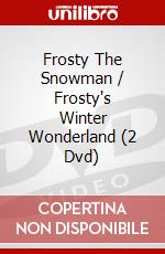 Frosty The Snowman / Frosty's Winter Wonderland (2 Dvd) dvd