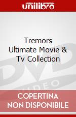 Tremors Ultimate Movie & Tv Collection dvd