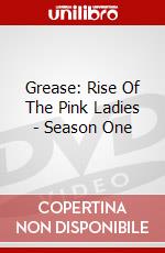 Grease: Rise Of The Pink Ladies - Season One dvd