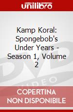 Kamp Koral: Spongebob's Under Years - Season 1, Volume 2 dvd