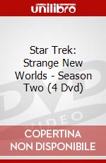 Star Trek: Strange New Worlds - Season Two (4 Dvd) dvd