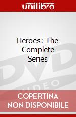 Heroes: The Complete Series dvd