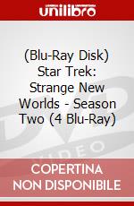 (Blu-Ray Disk) Star Trek: Strange New Worlds - Season Two (4 Blu-Ray) brd
