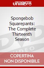 Spongebob Squarepants: The Complete Thirteenth Season dvd