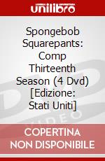 Spongebob Squarepants: Comp Thirteenth Season (4 Dvd) [Edizione: Stati Uniti] dvd