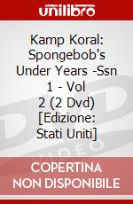 Kamp Koral: Spongebob's Under Years -Ssn 1 - Vol 2 (2 Dvd) [Edizione: Stati Uniti] dvd