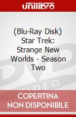 (Blu-Ray Disk) Star Trek: Strange New Worlds - Season Two brd