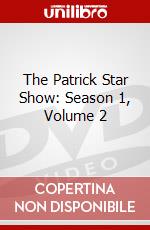 The Patrick Star Show: Season 1, Volume 2 dvd