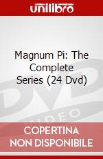 Magnum Pi: The Complete Series (24 Dvd) dvd