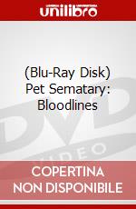 (Blu-Ray Disk) Pet Sematary: Bloodlines brd