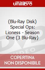 (Blu-Ray Disk) Special Ops: Lioness - Season One (3 Blu-Ray) brd