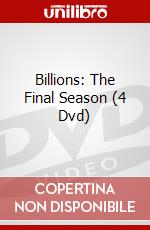 Billions: The Final Season (4 Dvd) dvd