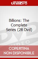 Billions: The Complete Series (28 Dvd) dvd