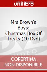 Mrs Brown's Boys: Christmas Box Of Treats (10 Dvd) dvd