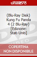 (Blu-Ray Disk) Kung Fu Panda 4 (2 Blu-Ray) [Edizione: Stati Uniti] brd