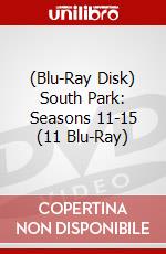 (Blu-Ray Disk) South Park: Seasons 11-15 (11 Blu-Ray) brd