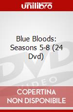 Blue Bloods: Seasons 5-8 (24 Dvd) dvd