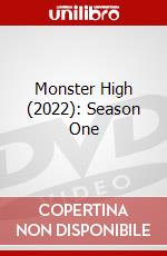 Monster High (2022): Season One dvd