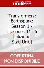 Transformers: Earthspark: Season 1 - Episodes 11-26 [Edizione: Stati Uniti] dvd