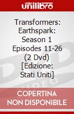 Transformers: Earthspark: Season 1 Episodes 11-26 (2 Dvd) [Edizione: Stati Uniti] dvd