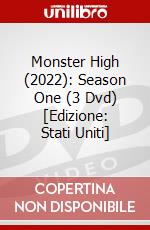 Monster High (2022): Season One (3 Dvd) [Edizione: Stati Uniti] dvd