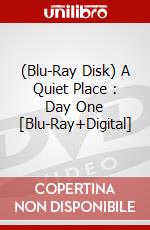 (Blu-Ray Disk) A Quiet Place : Day One [Blu-Ray+Digital] brd