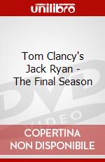 Tom Clancy's Jack Ryan - The Final Season dvd