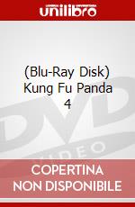 (Blu-Ray Disk) Kung Fu Panda 4 brd