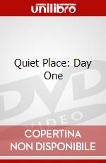 Quiet Place: Day One dvd
