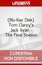 (Blu-Ray Disk) Tom Clancy's Jack Ryan - The Final Season brd