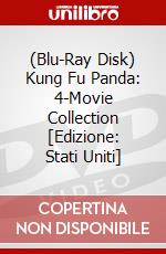 (Blu-Ray Disk) Kung Fu Panda: 4-Movie Collection [Edizione: Stati Uniti] film in dvd