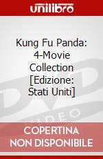 Kung Fu Panda: 4-Movie Collection [Edizione: Stati Uniti] film in dvd