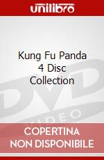Kung Fu Panda 4 Disc Collection dvd