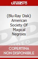 (Blu-Ray Disk) American Society Of Magical Negroes brd