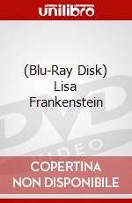 (Blu-Ray Disk) Lisa Frankenstein brd