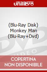 (Blu-Ray Disk) Monkey Man (Blu-Ray+Dvd) brd