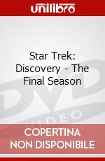 Star Trek: Discovery - The Final Season dvd