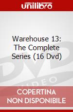 Warehouse 13: The Complete Series (16 Dvd) dvd