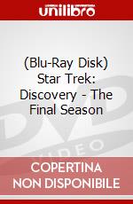 (Blu-Ray Disk) Star Trek: Discovery - The Final Season brd