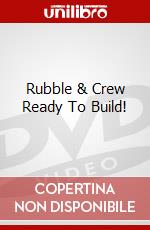 Rubble & Crew Ready To Build! dvd