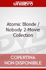 Atomic Blonde / Nobody 2-Movie Collection dvd
