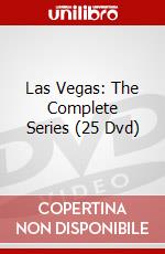 Las Vegas: The Complete Series (25 Dvd) dvd