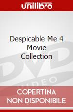 Despicable Me 4 Movie Collection dvd