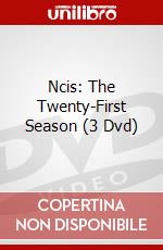 Ncis: The Twenty-First Season (3 Dvd) dvd