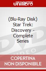 (Blu-Ray Disk) Star Trek: Discovery - Complete Series brd