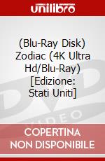 (Blu-Ray Disk) Zodiac (4K Ultra Hd/Blu-Ray) [Edizione: Stati Uniti] brd